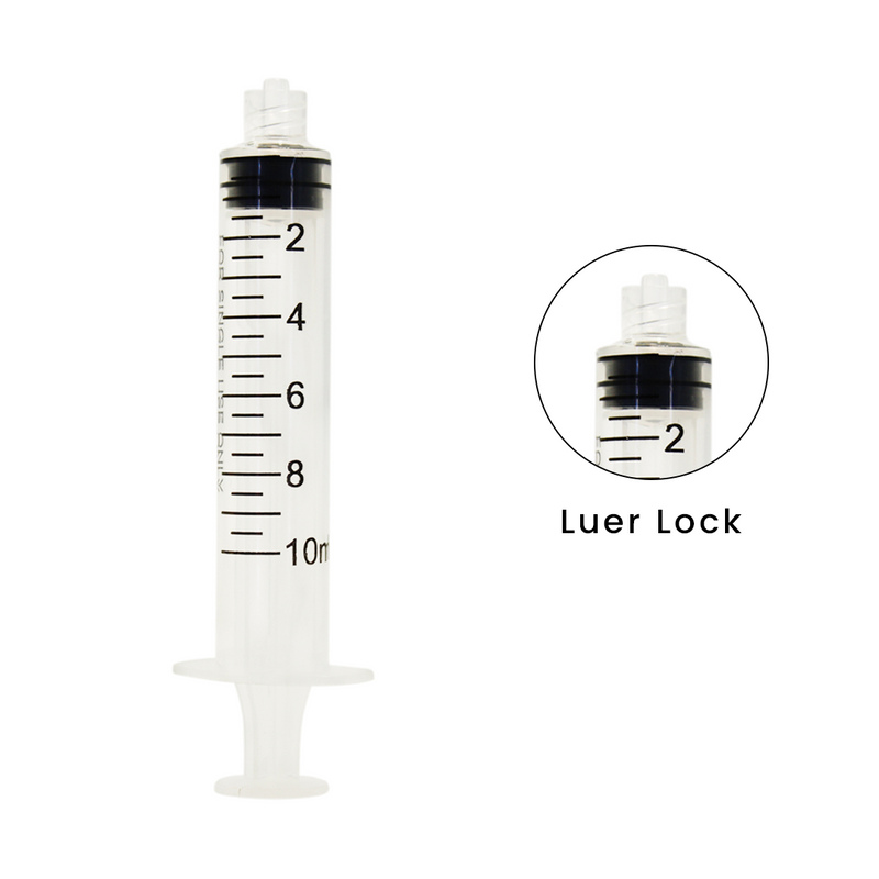 Seringa Hipodérmica Luer Lock com Agulha 25X0,70MM (22GX1) - Caixa com 100 un.