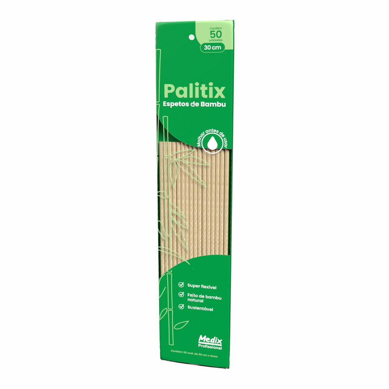Espeto de Bambu (4mm) - Caixa com 5000 un.