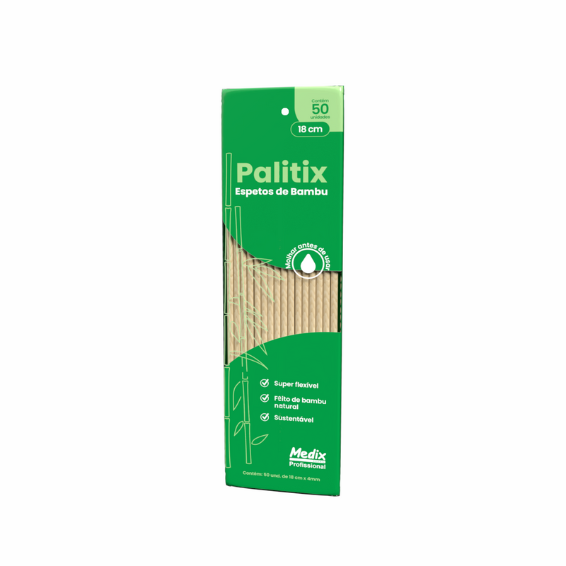 Espeto de Bambu (4mm) - Caixa com 5000 un.